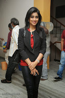 Actress Shriya Saran Latest Photos in Black HeyAndhra