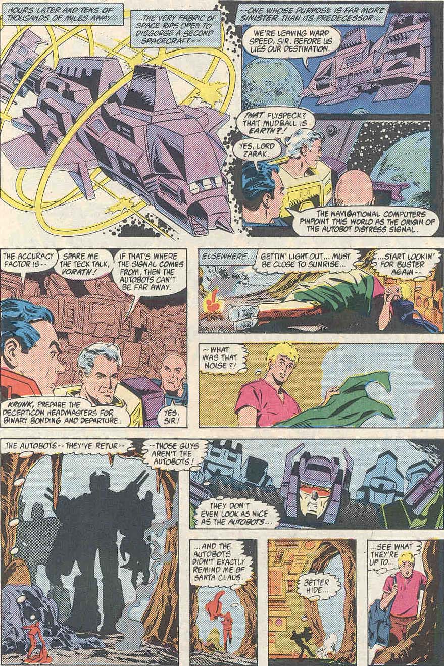Read online The Transformers (1984) comic -  Issue #38 - 14