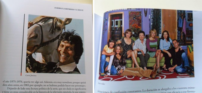 Material gráfico de Curro Jiménez y Siete Vidas, TVE, Telecinco, series, España en serie