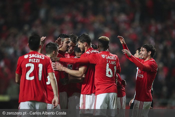 O Fura Redes Benfica 10 X 0 Nacional A Maior Goleada Do Seculo