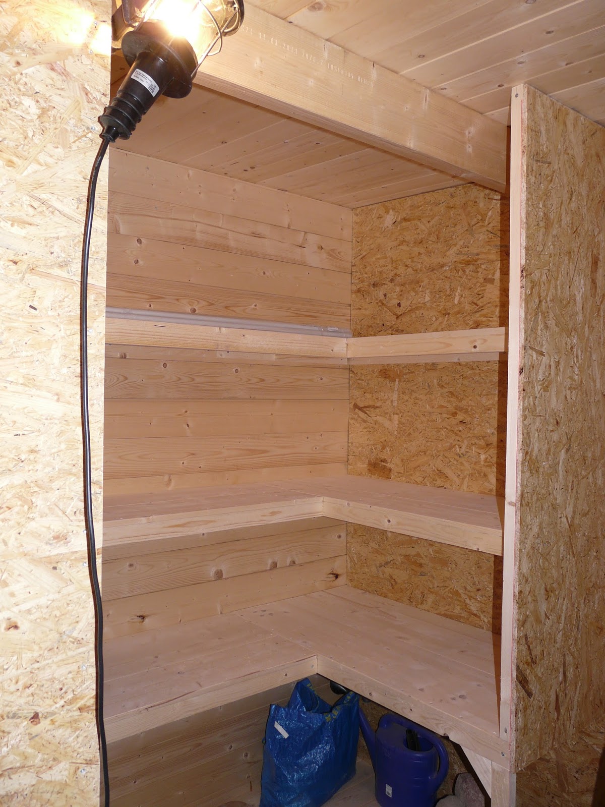 Unser Traum vom Haus... wird Wirklichkeit: Innenausbau Gartenhaus Teil 2