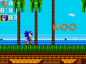 Sonic and Tails 2, Sonic the Hedgehog: Triple Trouble SEGA Game Gear