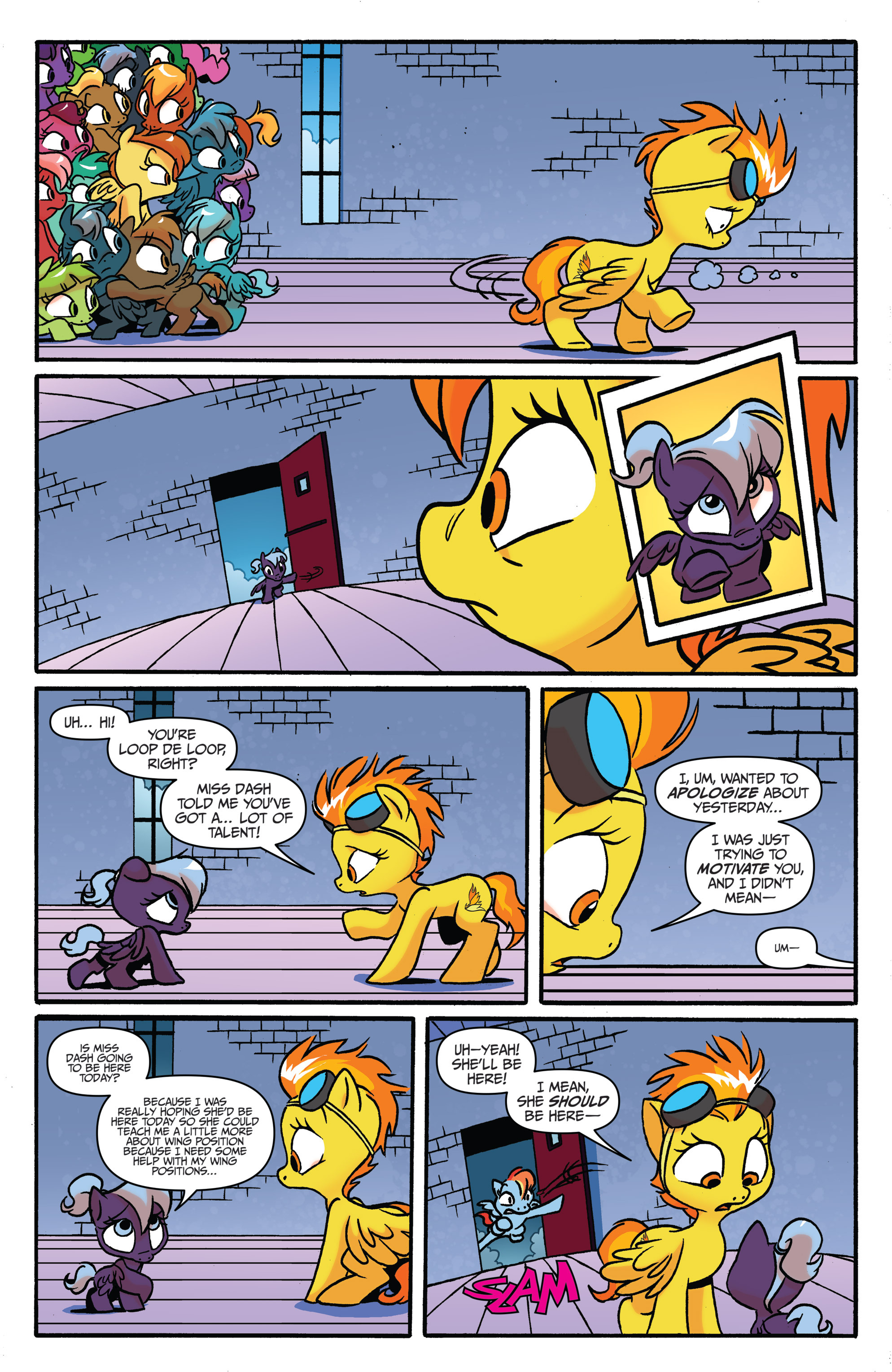 Read online My Little Pony: Friends Forever comic -  Issue #11 - 18
