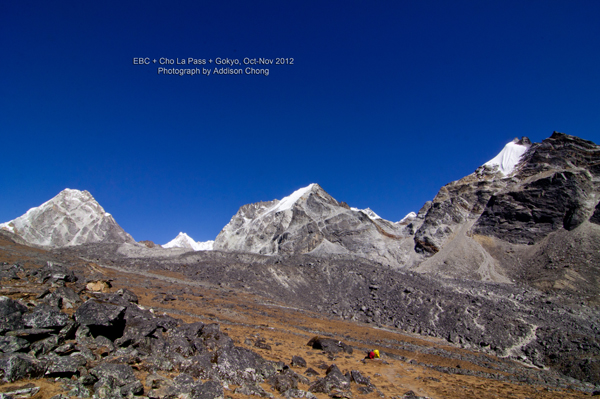 Cho La Pass to Thagnag Cho La Pass to Thagnag