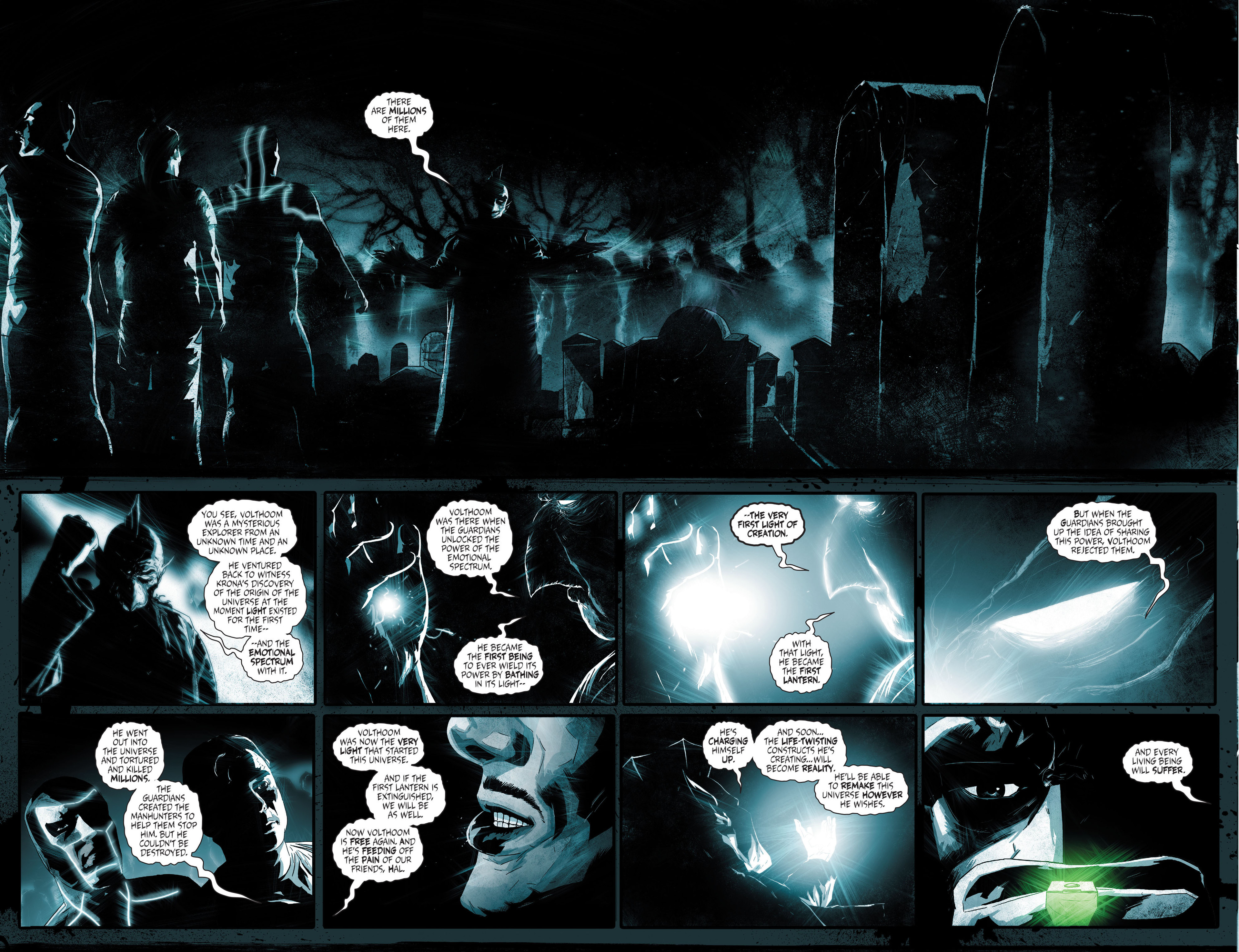 Read online Green Lantern (2011) comic -  Issue #18 - 12