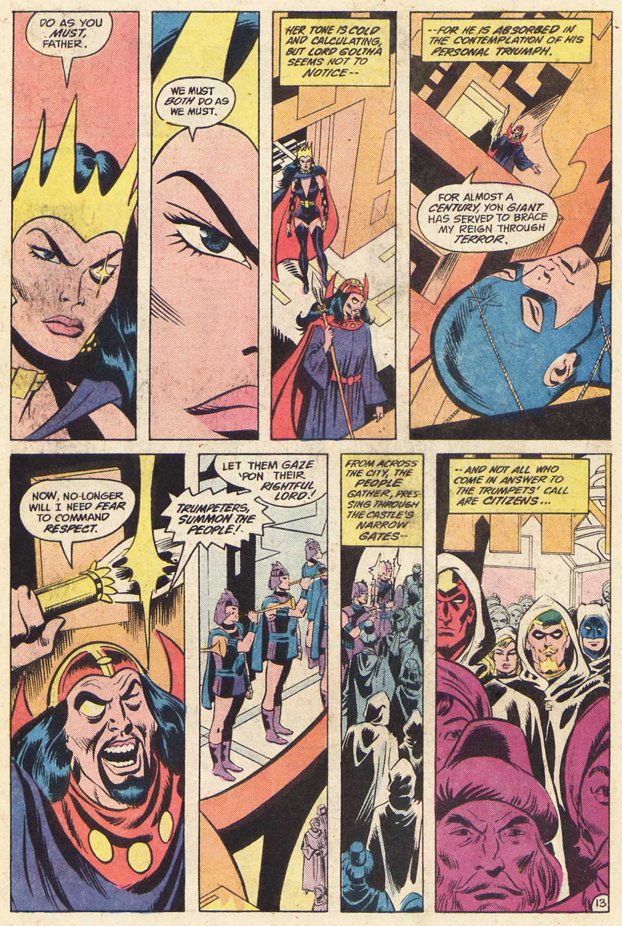Justice League of America (1960) 216 Page 12