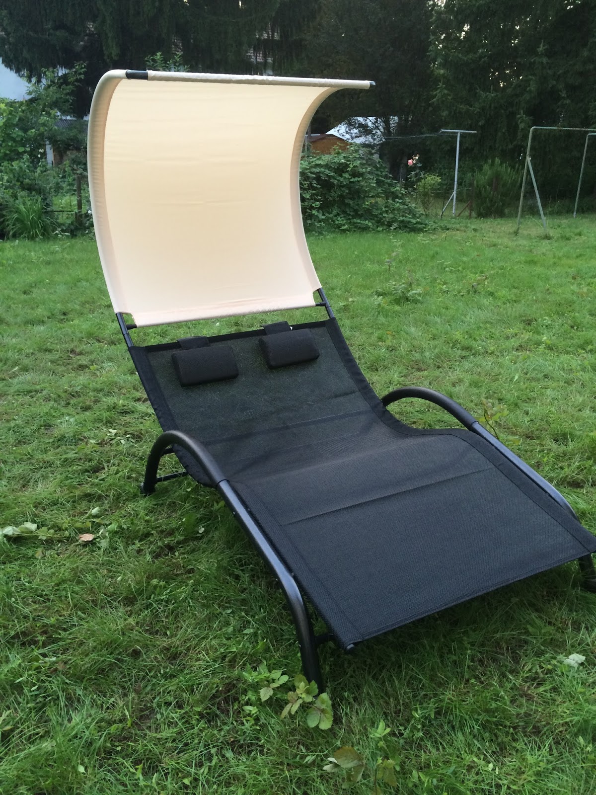 Mein Testblog Nicki testet die Blumfeldt Dandyland DoppelLiege Pool