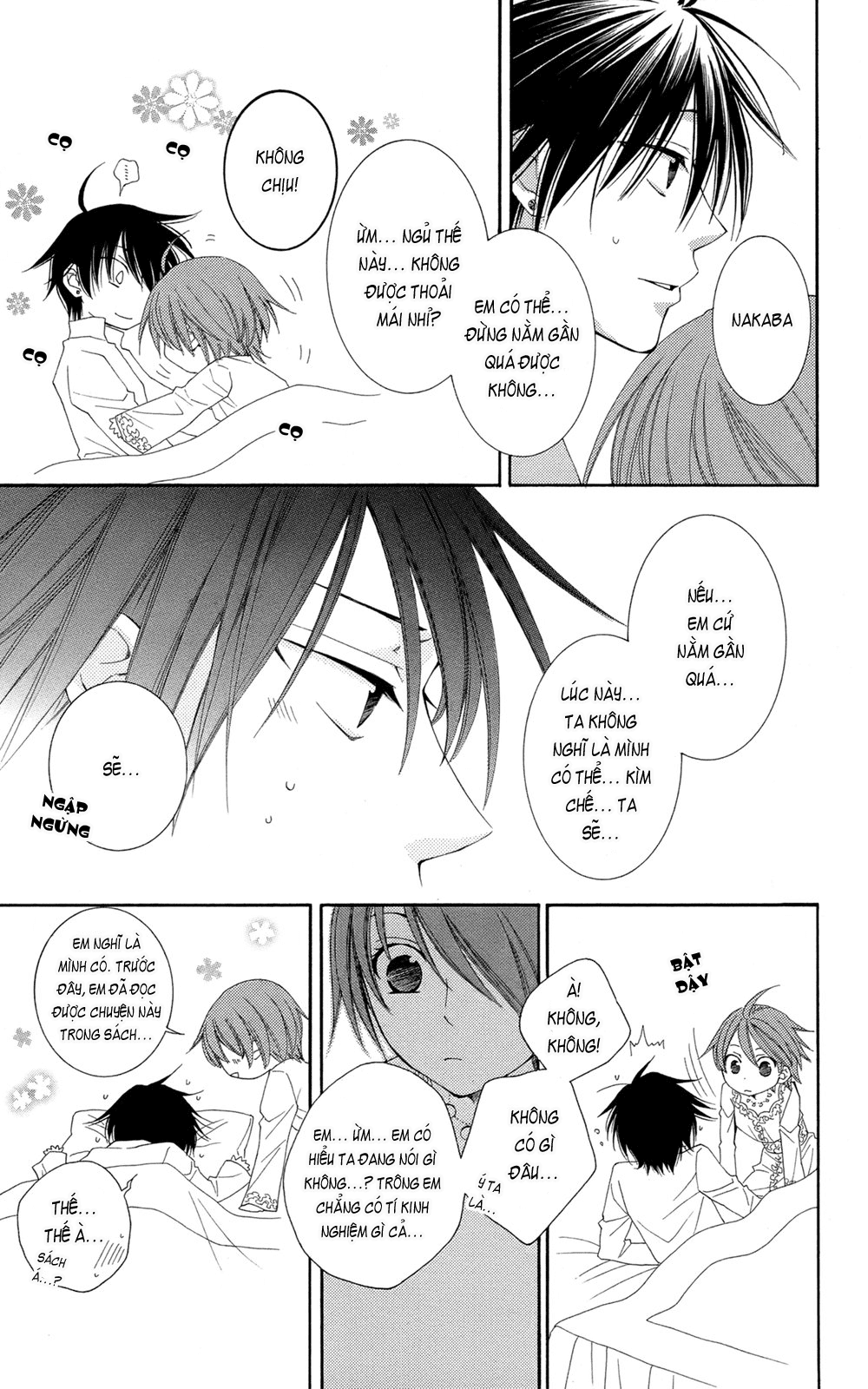 Reimei no Arcana Chap 29 trang 33