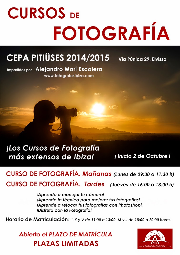 Talleres Cursos y Workshops de fotografia otoño invierno 2014-2015