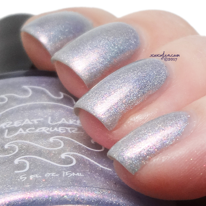 xoxoJen's swatch of Great Lakes Lacquer Whatever Our Souls Are Made Of