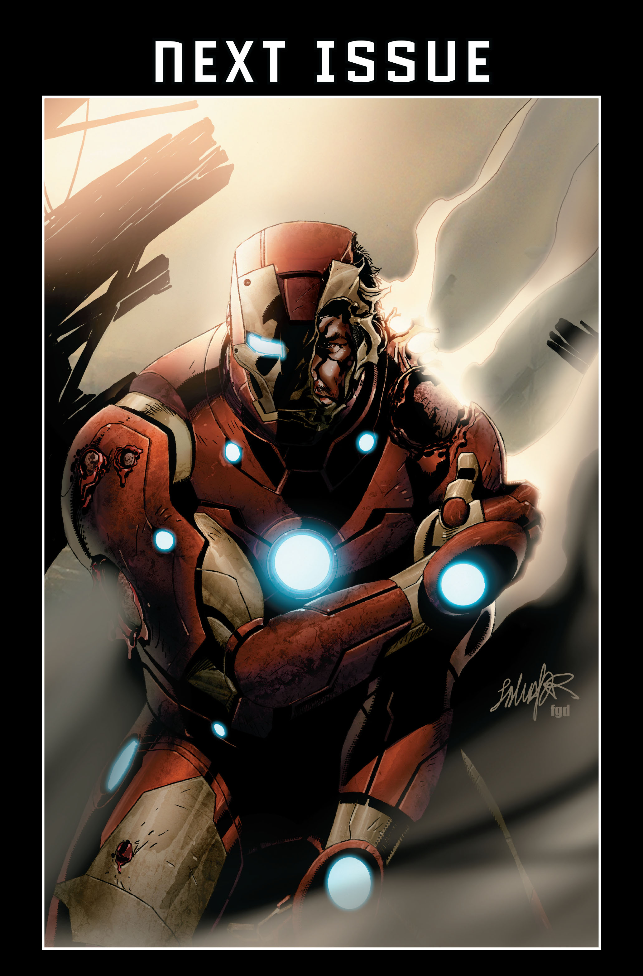 Read online Invincible Iron Man (2008) comic -  Issue #32 - 32