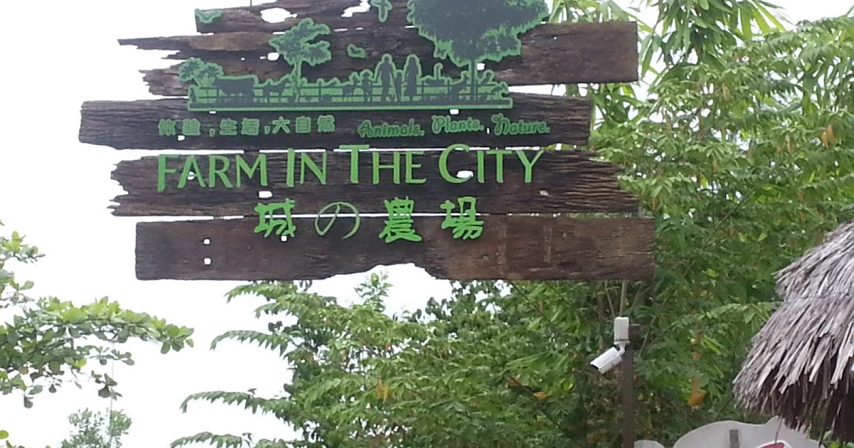 Mama Adaliya: Farm in the city: Mini zoo di Seri Kembangan