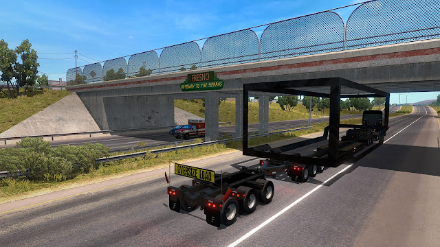 SCS Software's blog: Warming up for ATS: Special Transport