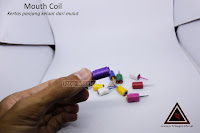 Jual alat sulap mouth coil lokal Jual alat sulap mouth coil lokal