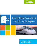 Microsoft Lync Server 2013 Step By Step for Anyone eBook cover