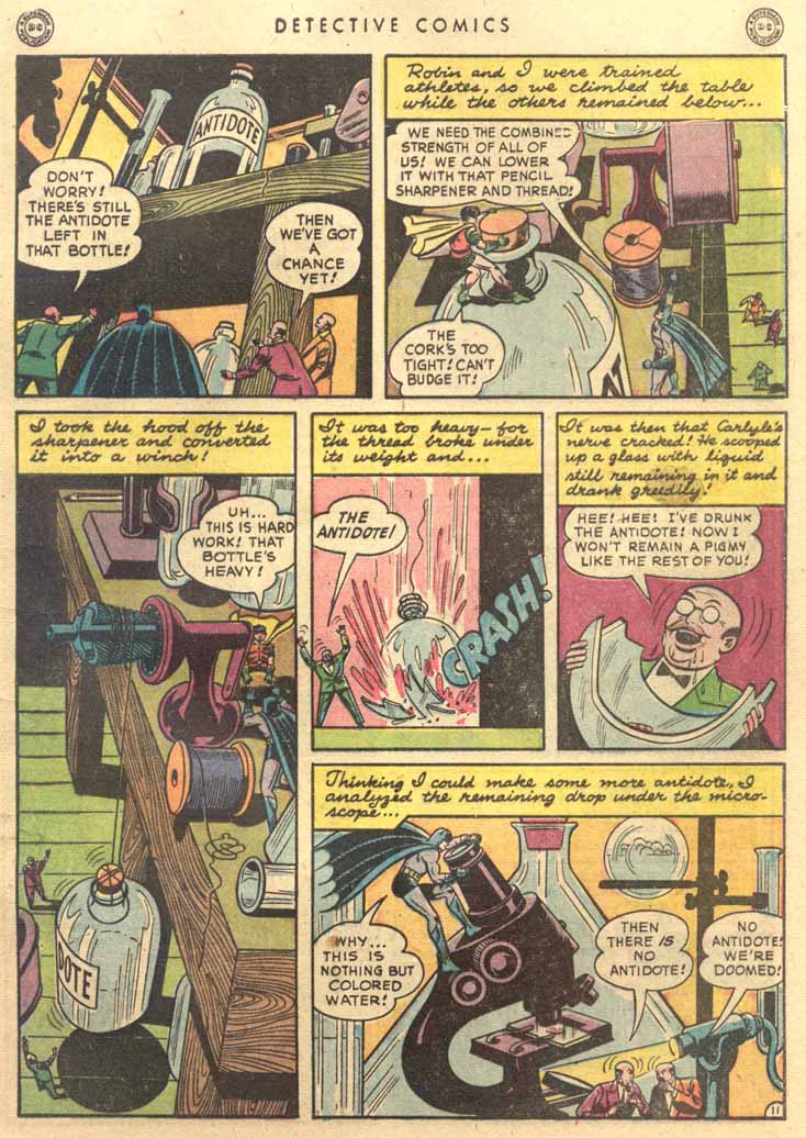 Read online Detective Comics (1937) comic -  Issue #148 - 13