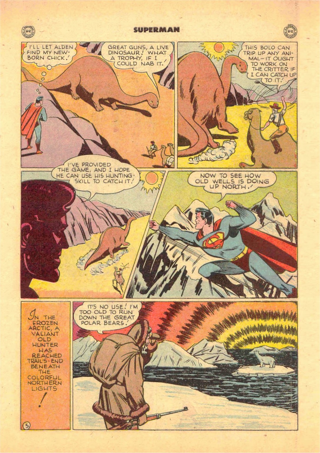 Read online Superman (1939) comic -  Issue #50 - 40