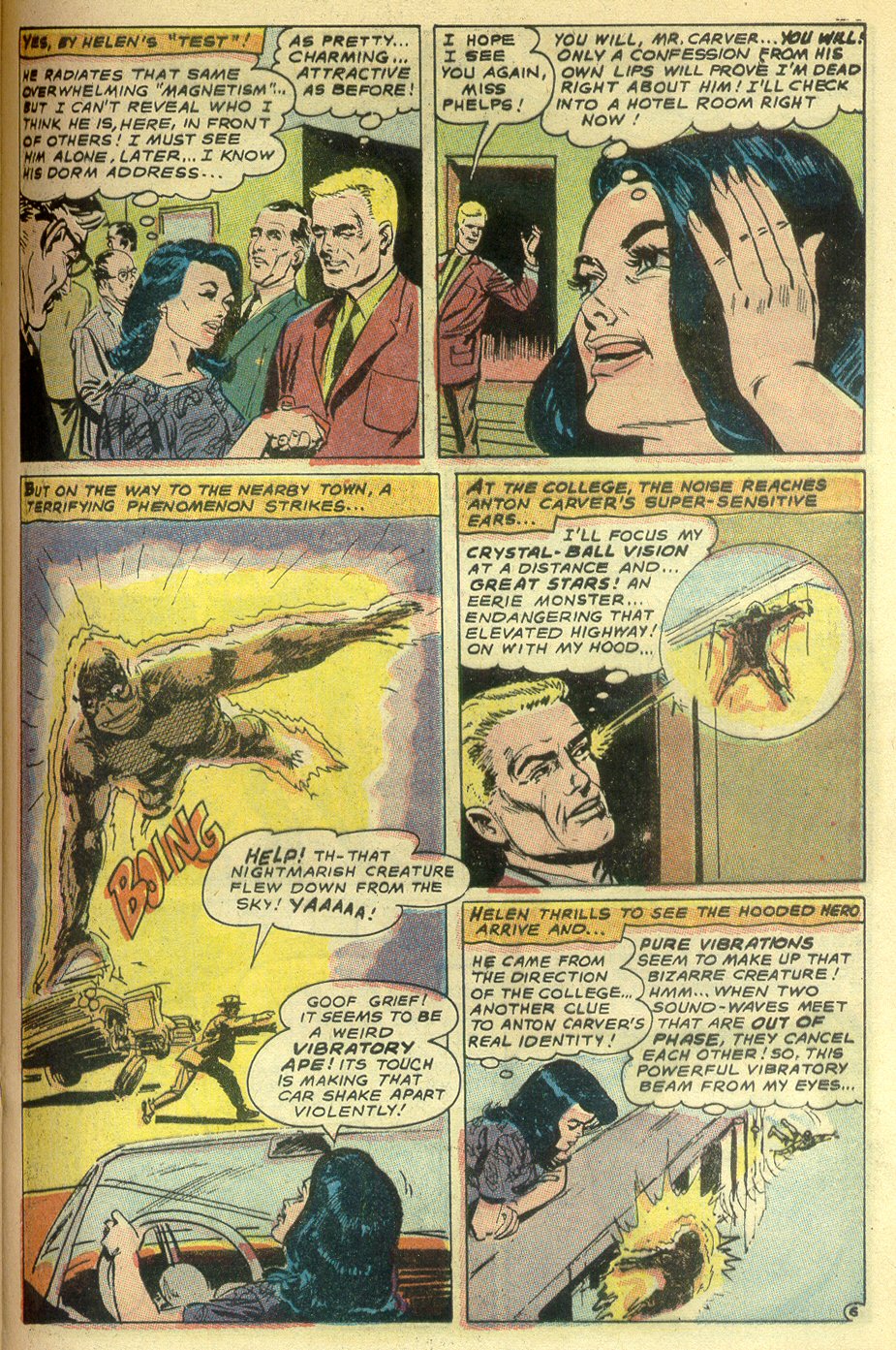 Read online Strange Adventures (1950) comic -  Issue #198 - 25