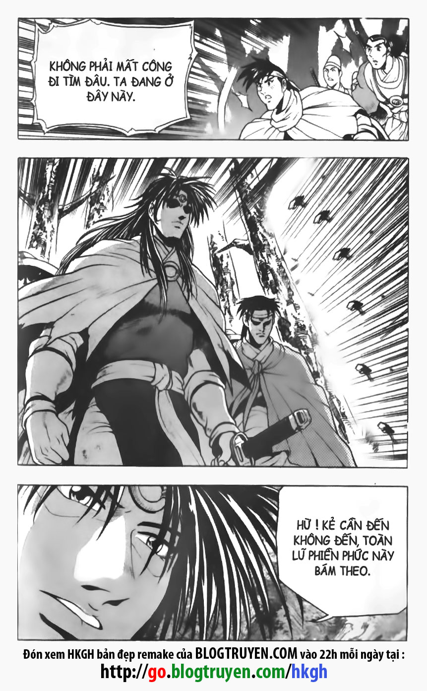 Hiệp Khách Giang Hồ chap 91 - Trang 21