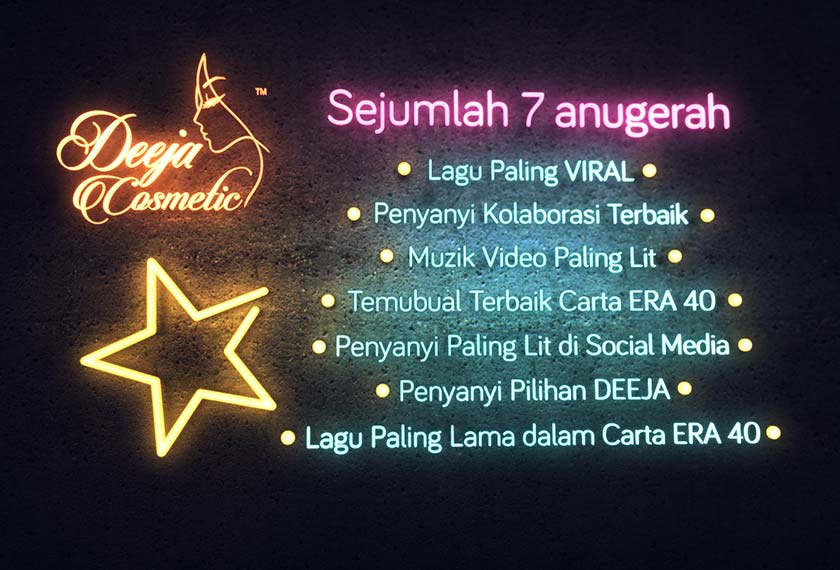 Senarai Finalis Keputusan Pemenang 7 Anugerah Era Digital Muzik
