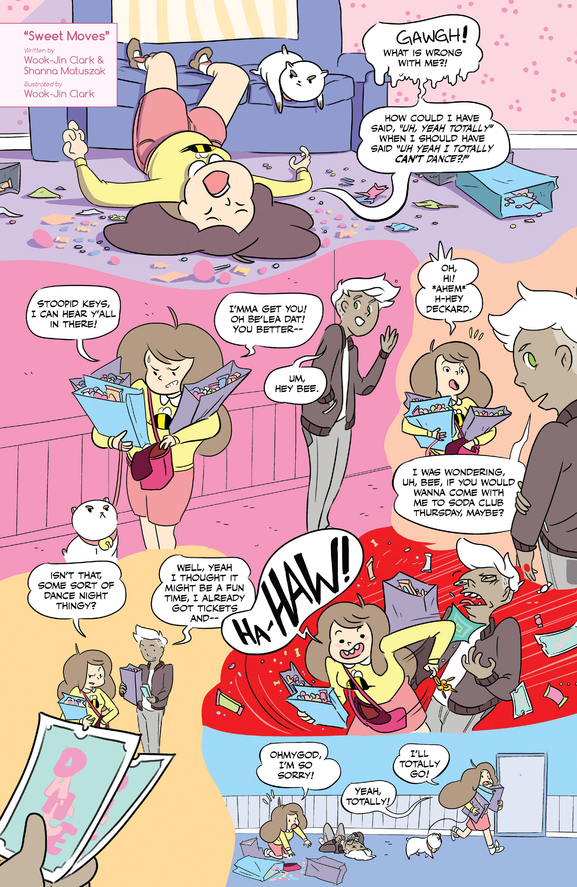 Bee and Puppycat issue 7 - Page 14