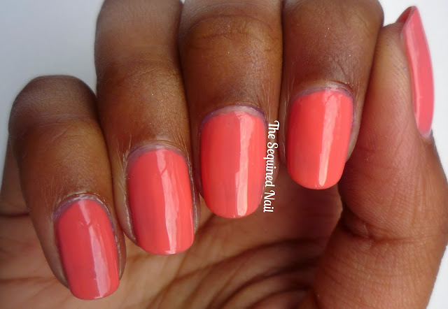 9. Sinful Colors "Island Coral" - wide 9