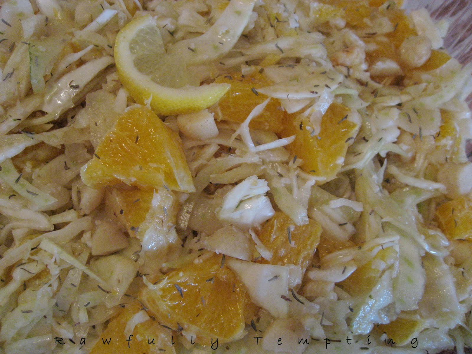 This delicious and refreshing salad is one of my all time favorites