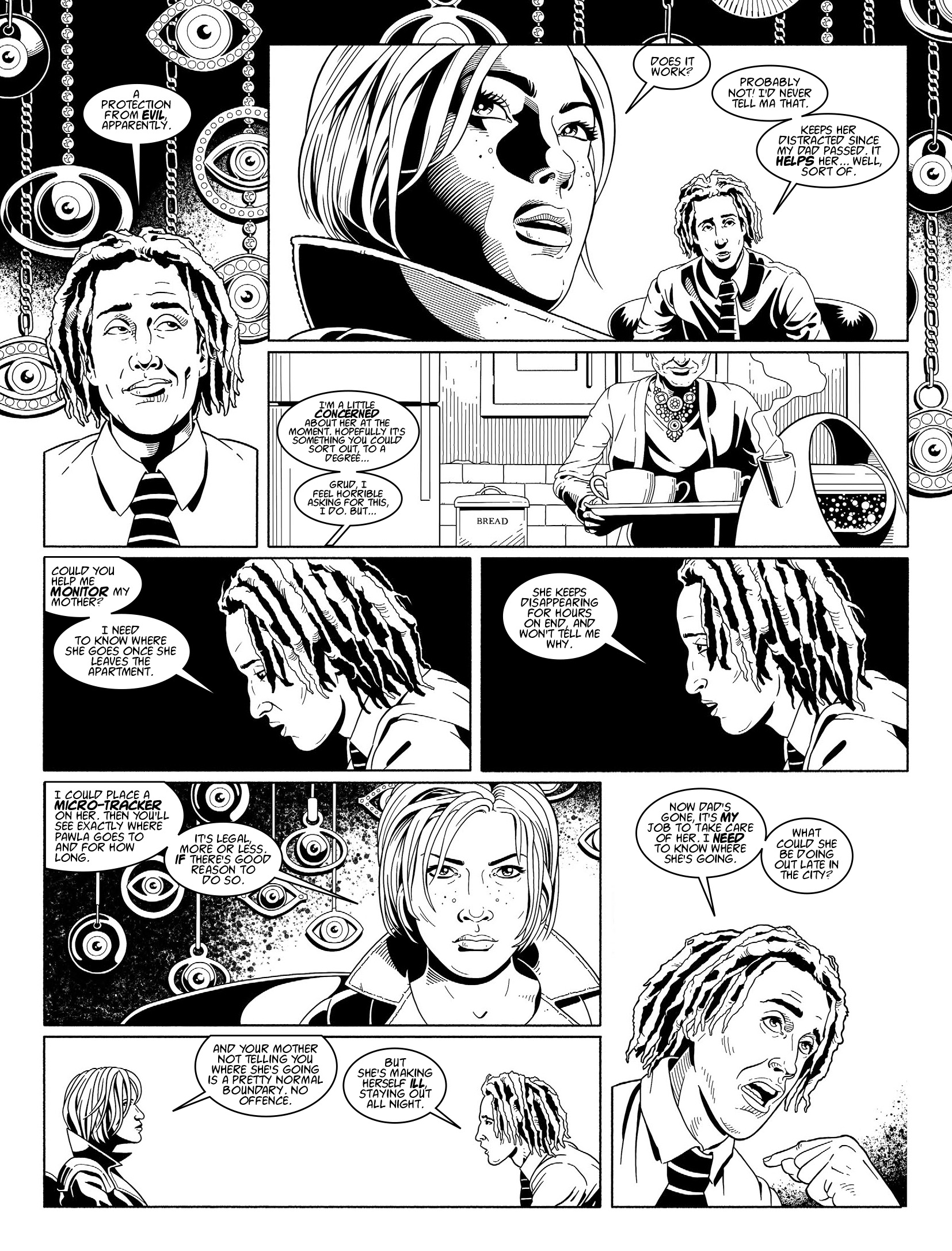 Read online Judge Dredd Megazine (Vol. 5) comic -  Issue #410 - 18