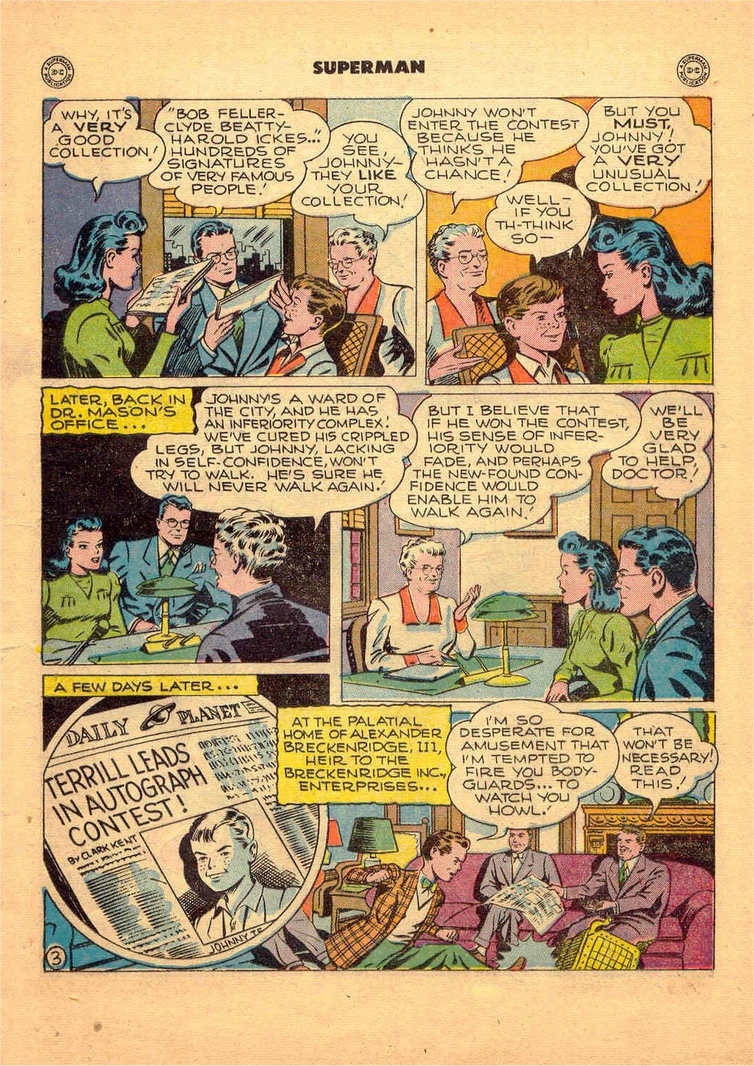 Read online Superman (1939) comic -  Issue #48 - 19