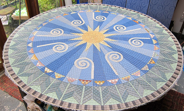 ELAINE PRUNTY  MOSAIC ARTIST  MOSAIC WORK