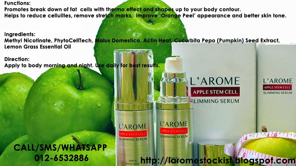 L'AROME Apple Stem Cell Slimming Serum: L'AROME - Apple 
