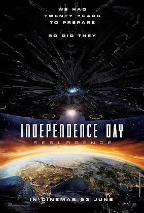 ตัวอย่างหนังใหม่ : Independence Day:Resurgence (ไอดี 4 : สงครามใหม่ วันบดโลก) ซับไทย poster