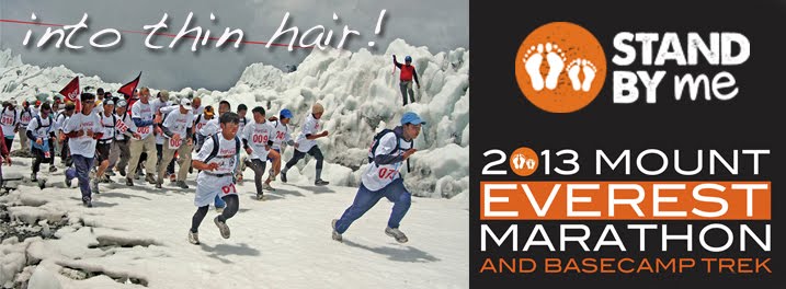 Mount Everest Marathon Team 2013