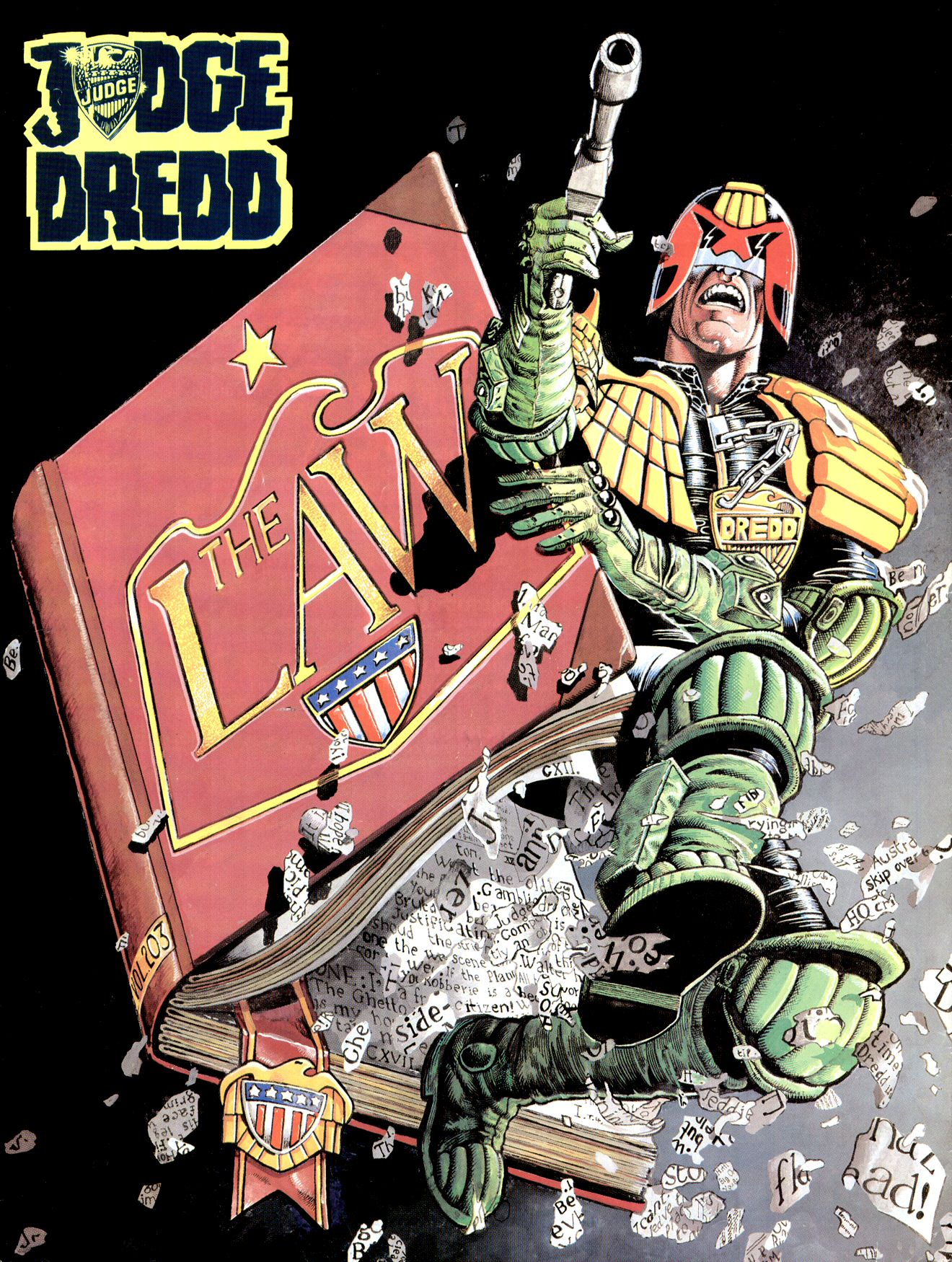 Read online Judge Dredd: The Complete Case Files comic -  Issue # TPB 12 (Part 1) - 190