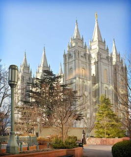 Mormon Temple Salt Lake City (Best Honeymoon Destinations In USA) 3