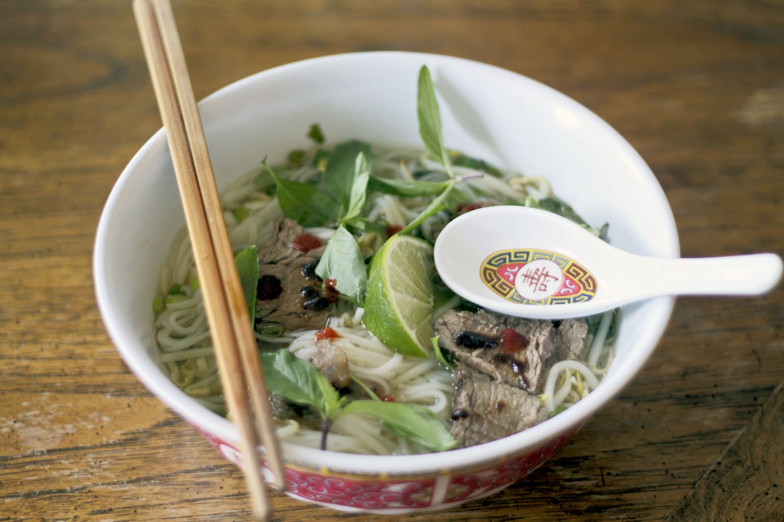 Koi Story A bowl of pho