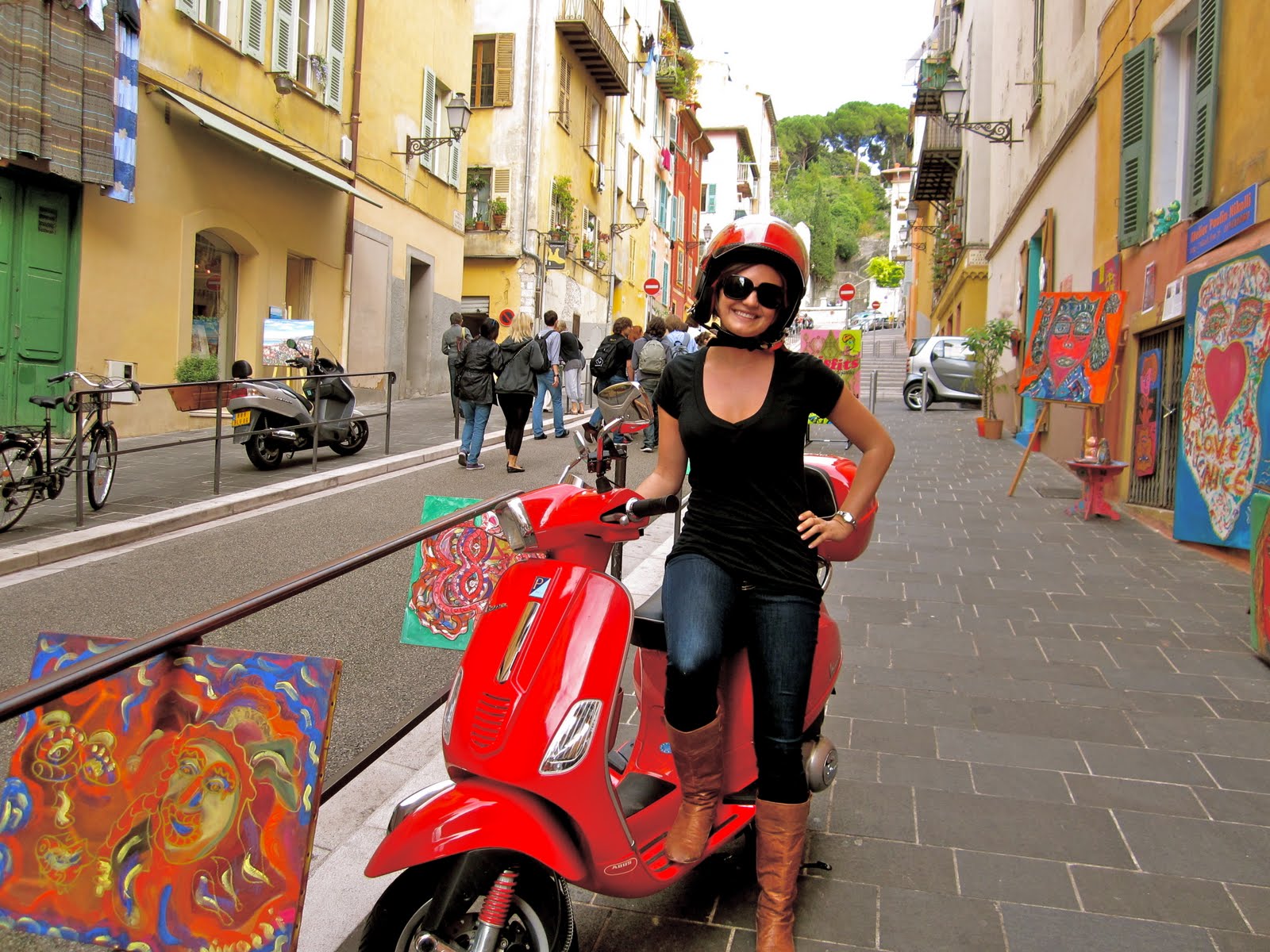 VESPA KOOL this is it vespa kool in nice, france