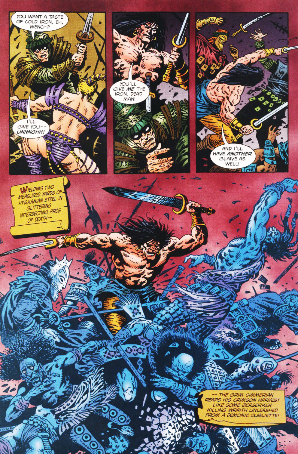 Read online Conan (1995) comic -  Issue #11 - 5