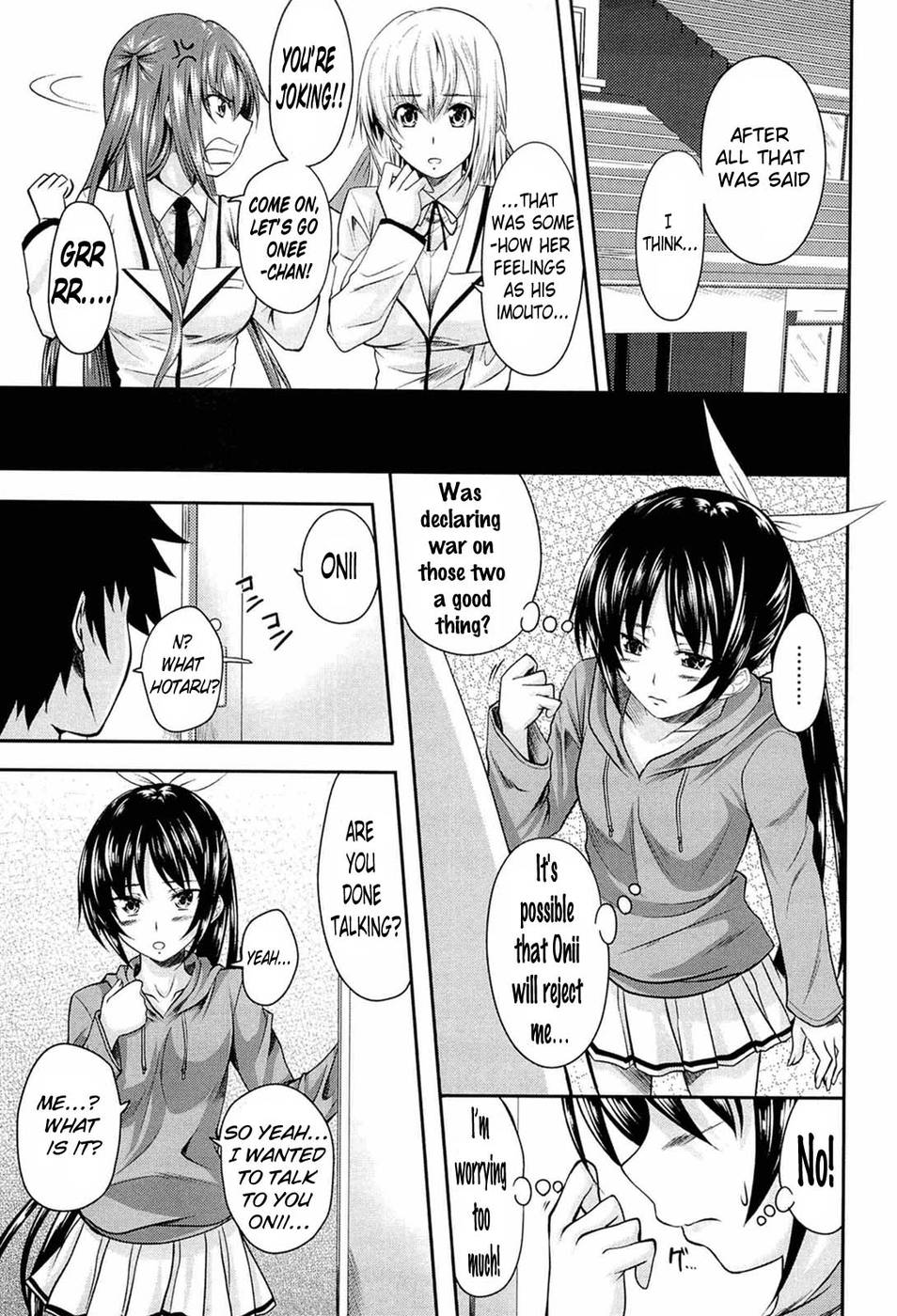 Hentai Manga Comic-I My-Chap4-5