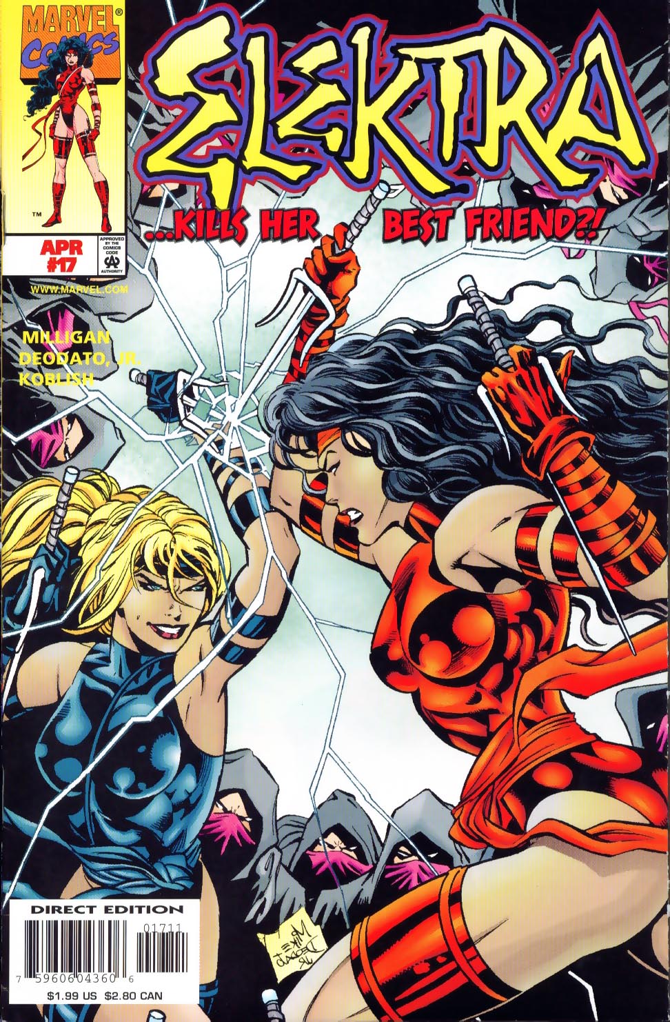 Elektra (1996) Issue #17 - The Circle Unbroken #18 - English 1