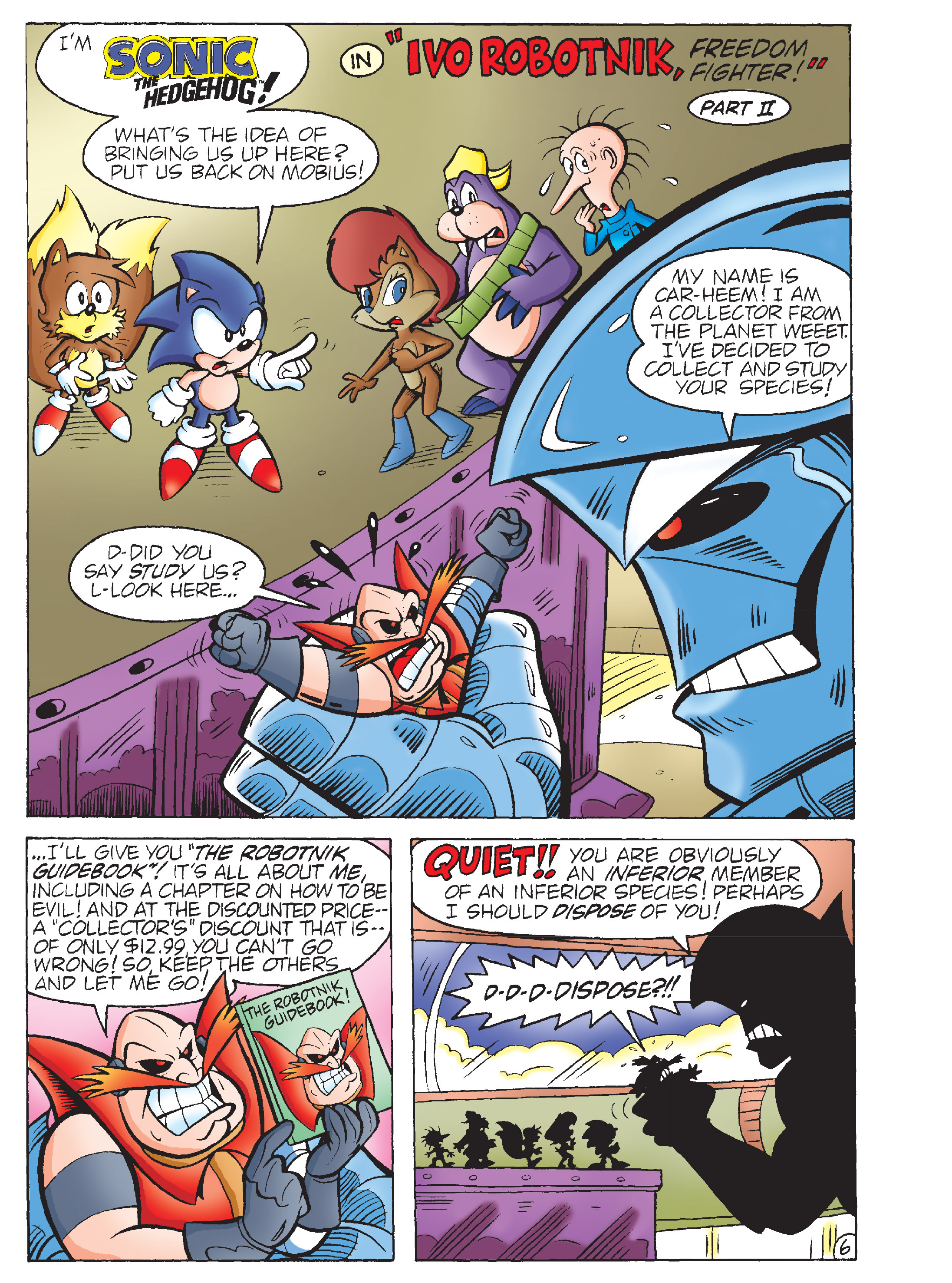 Read online Sonic Super Digest comic -  Issue #7 - 104
