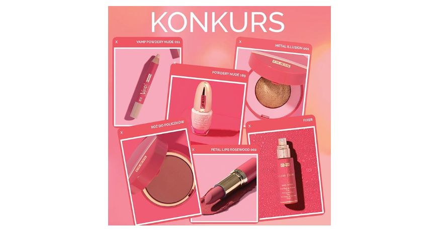 Wygraj zestaw kosmetyków z nowej kolekcji Glamourose Konkurs