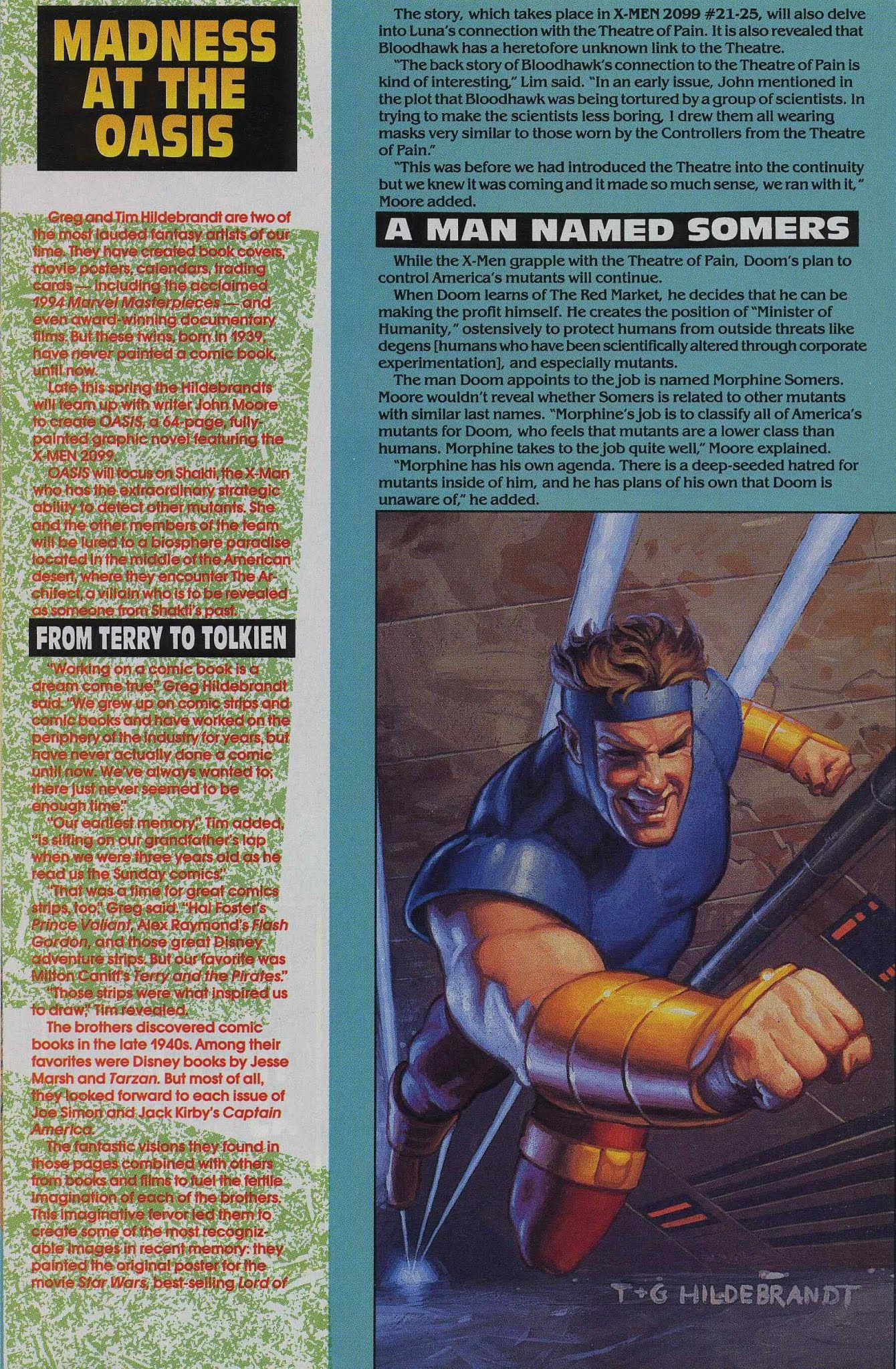 Read online 2099 Special: The World of Doom comic -  Issue # Full - 28