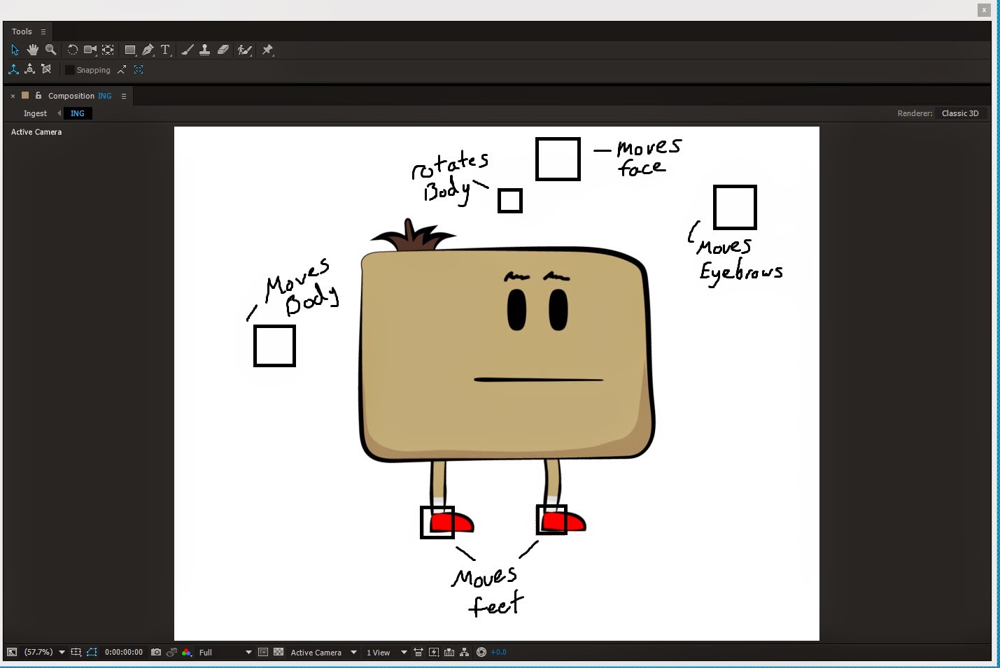 An Epic Cartoon Quest Character Rigging