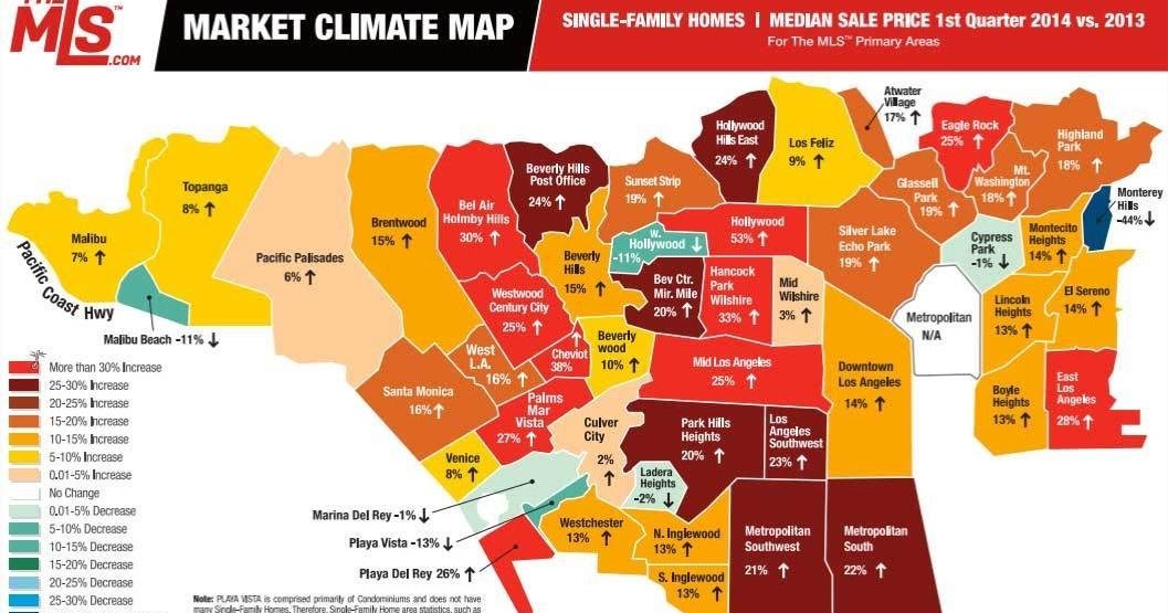 Карта банд лос анджелеса