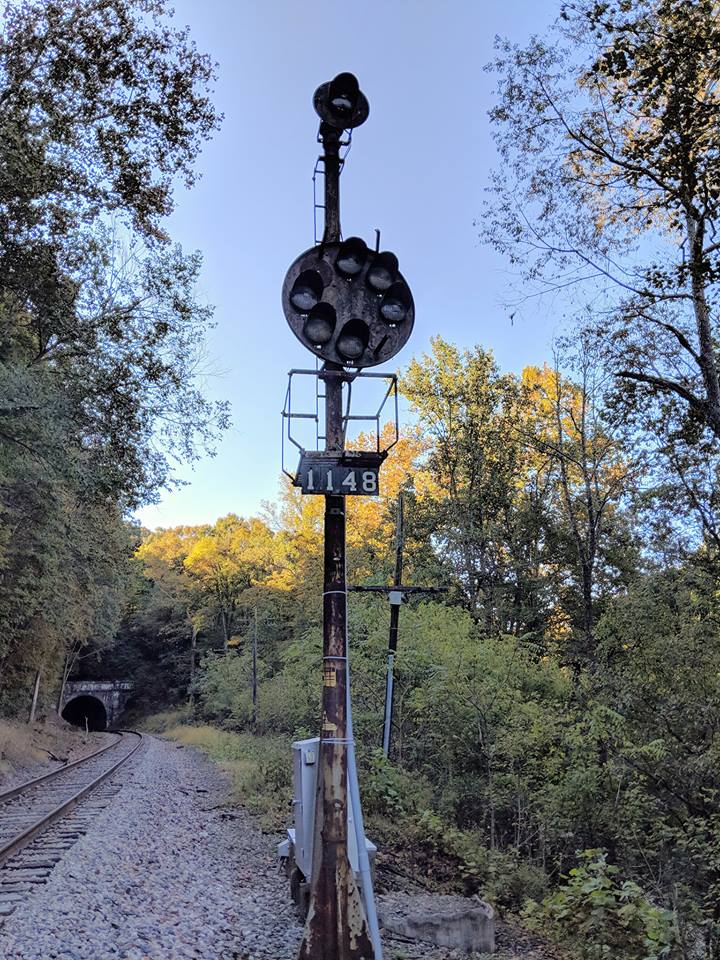 Industrial History CSX/B&O/O&M 1857 "Big Tunnel" near Tunnelton, IN