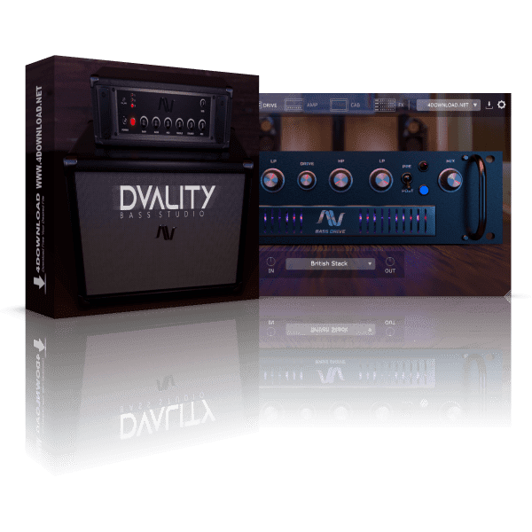 Audio Assault Duality Bass Studio v1.2.51 Full version