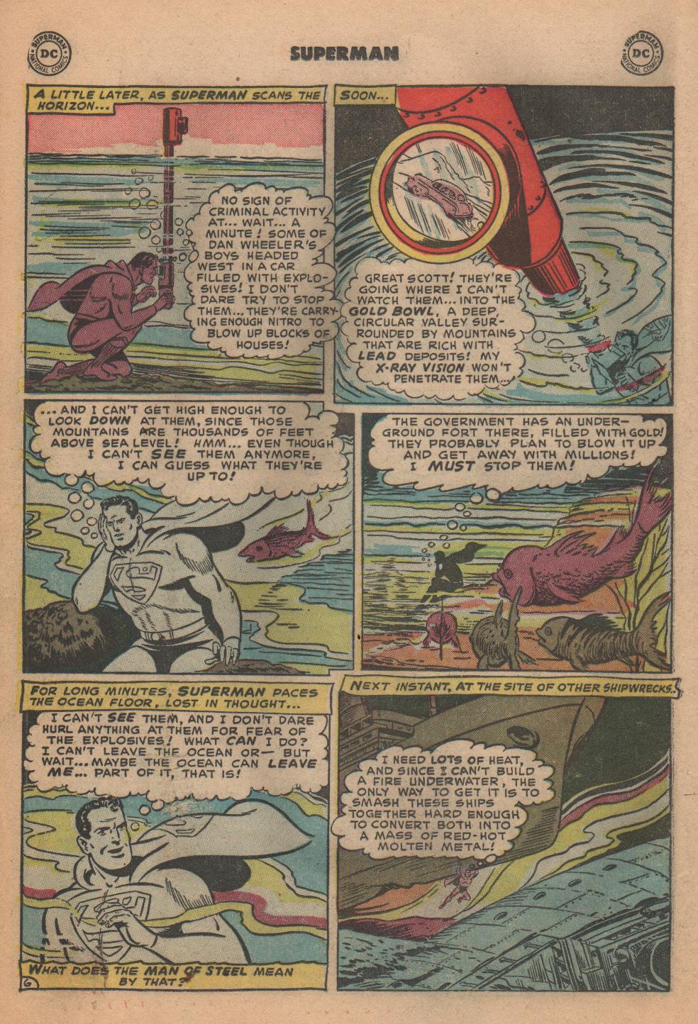 Read online Superman (1939) comic -  Issue #81 - 20