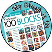 Quiltmaker's 100 Blocks, Vol. 14