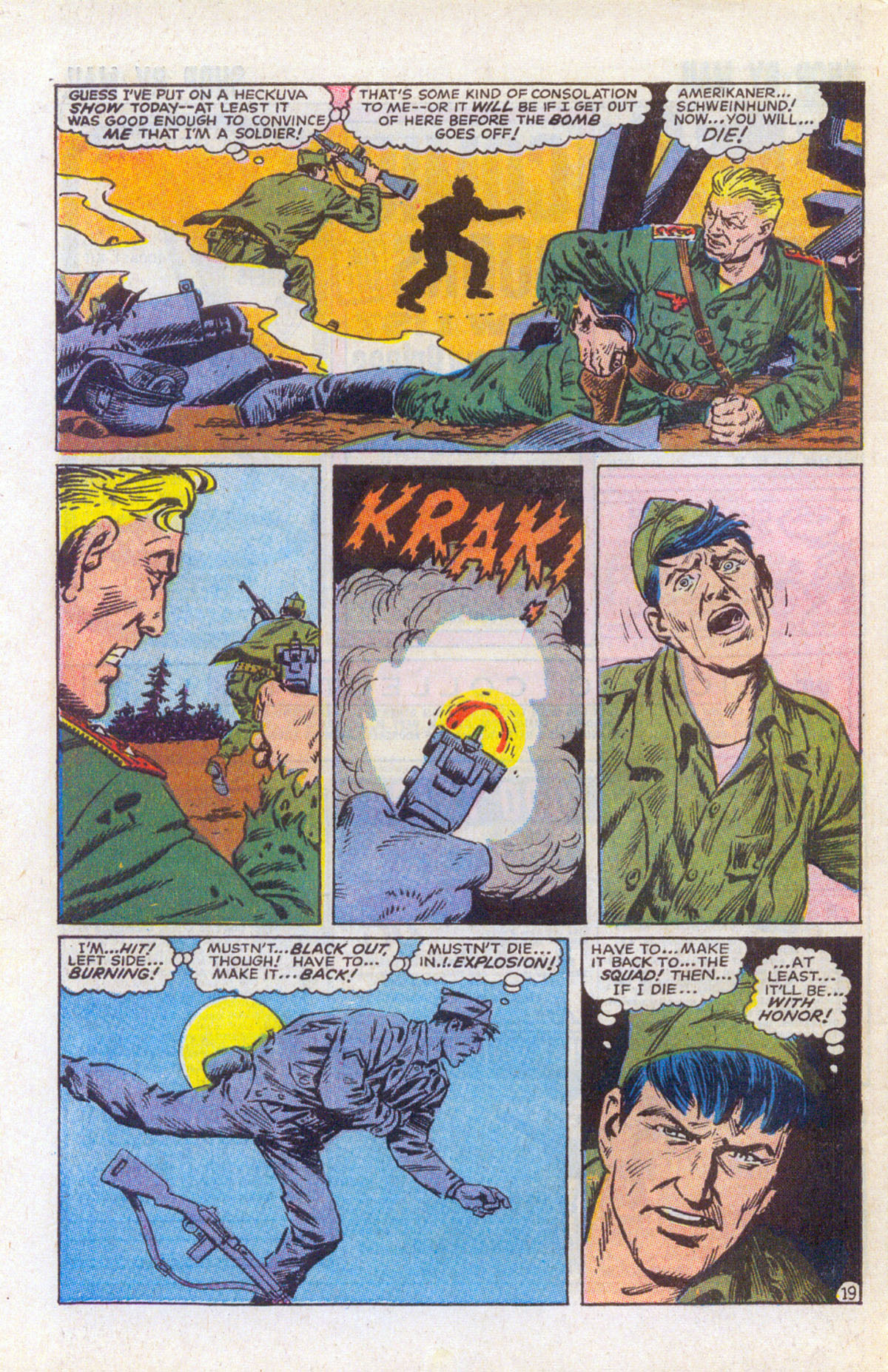 Read online Sgt. Fury comic -  Issue #63 - 28